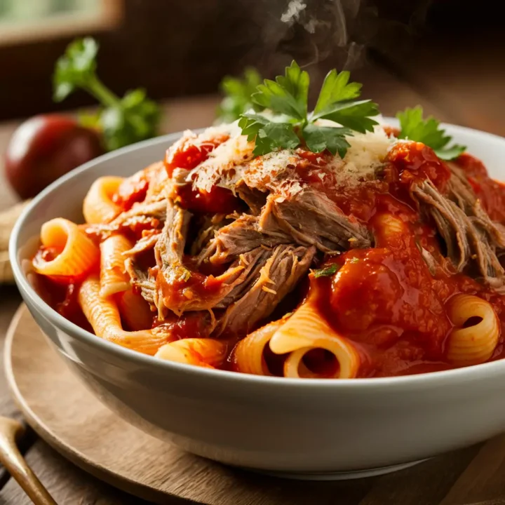 slow cooker beef pasta recipe