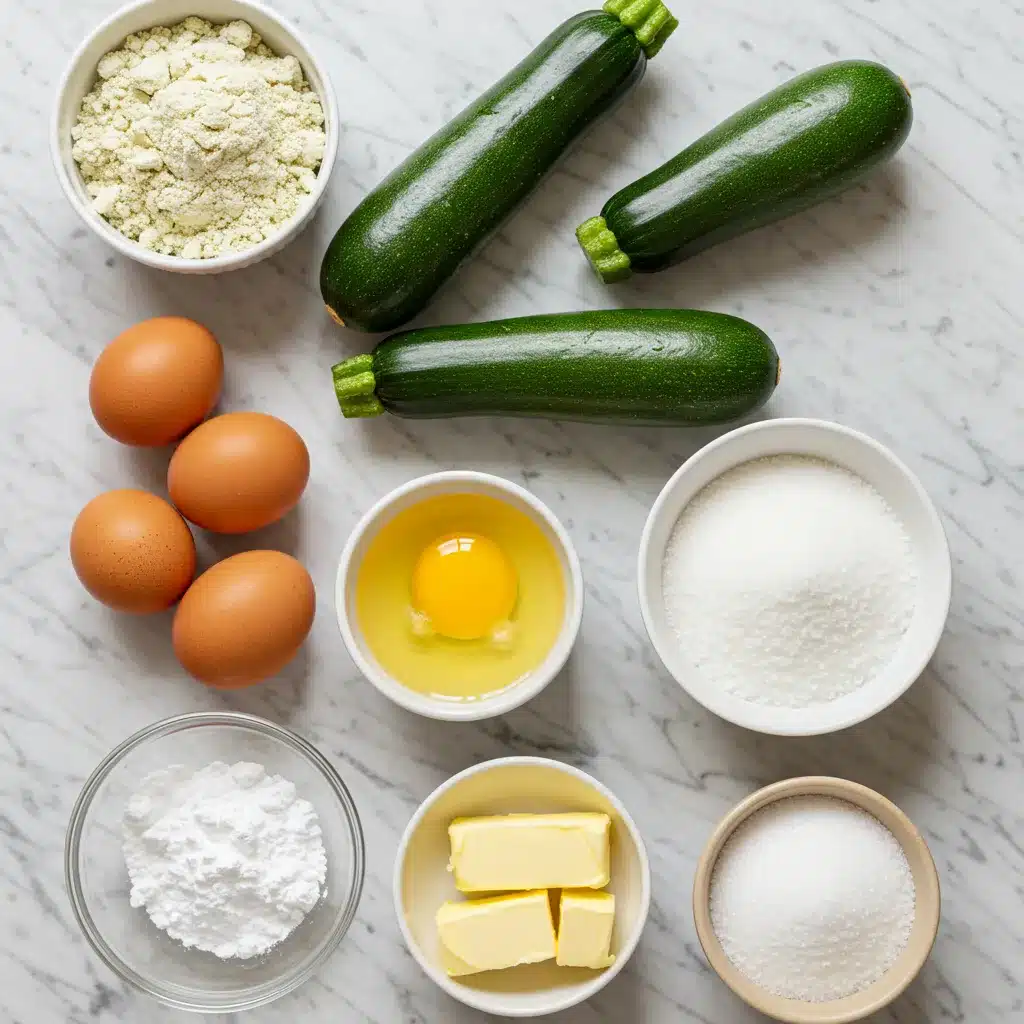 Zucchini Flour Recipes