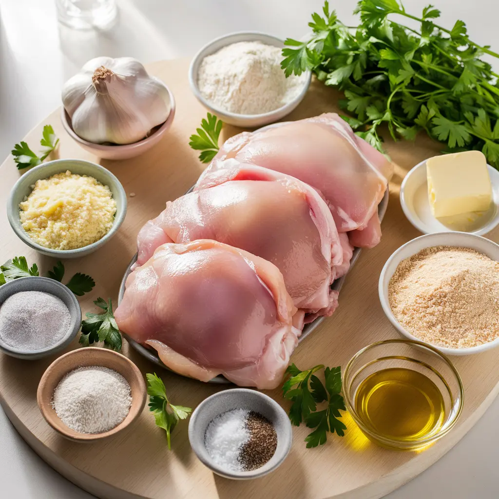 Garlic Parmesan Chicken