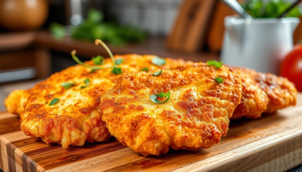 Crispy Chicken Cutlets