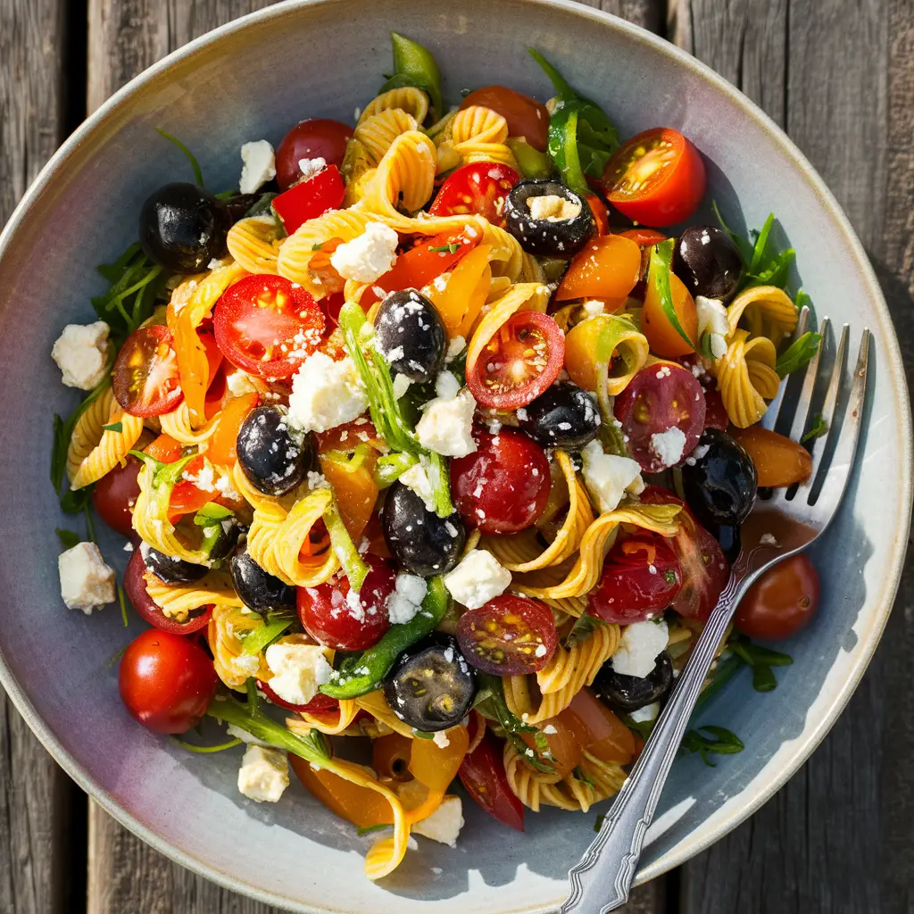 Campanelle Pasta Salad