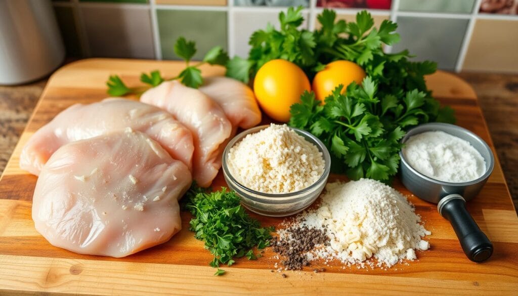 chicken cutlet ingredients