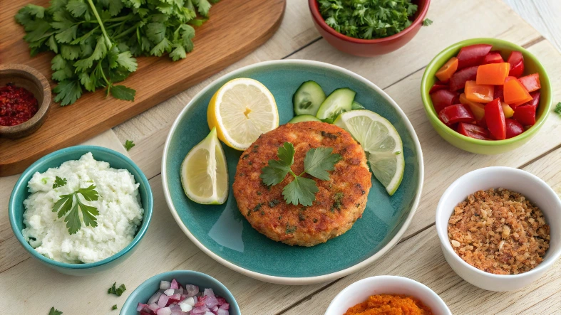 variation of heavenly recipes old fashioned salmon patties