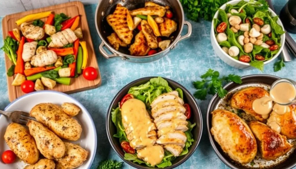 how long to bake thin chicken breast​
