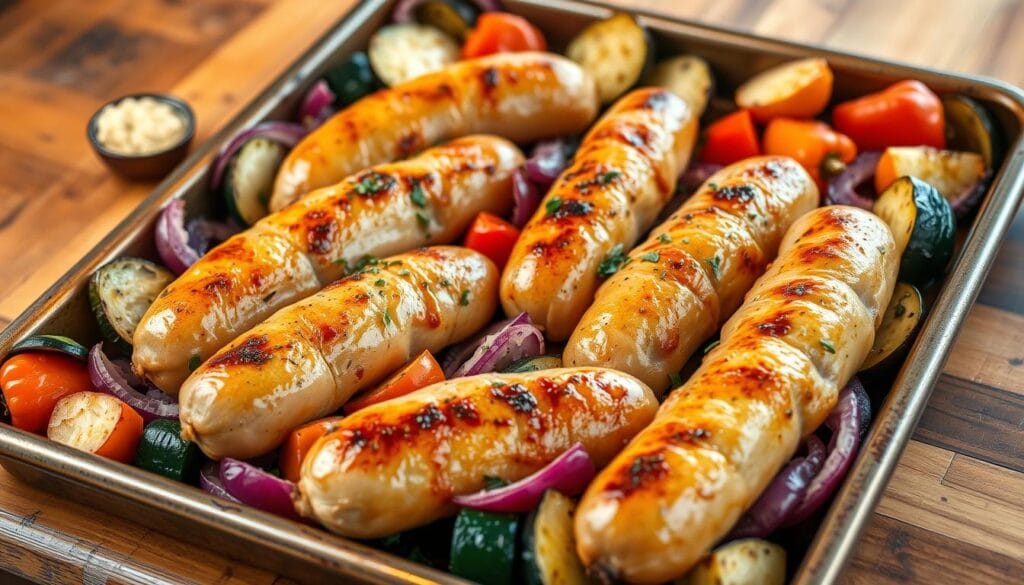 chicken apple sausage recipes