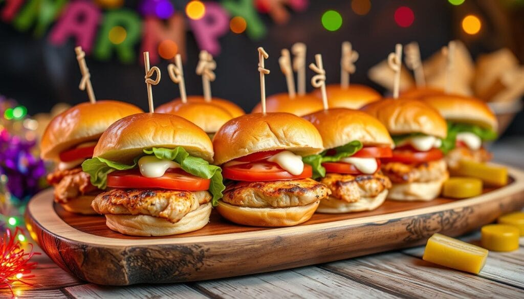 chicken sliders recipe