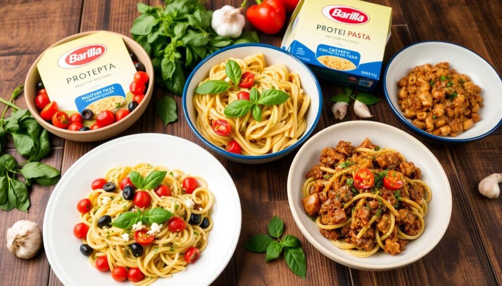 barilla protein pasta