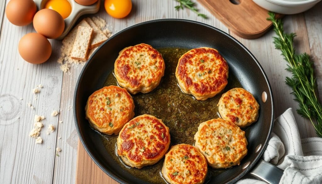 Old Fashioned Salmon Patties