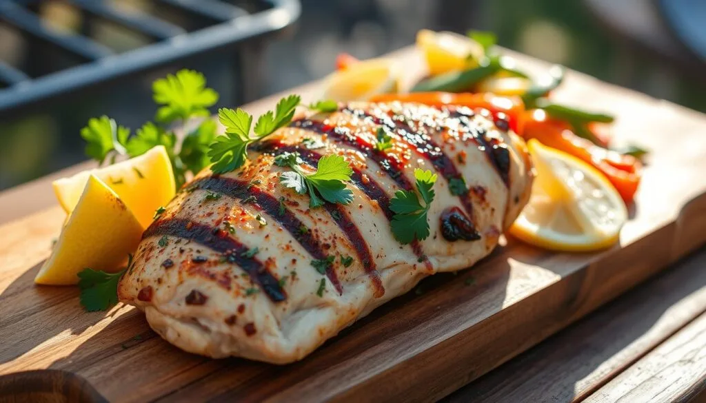 how long to bake thin chicken breast​