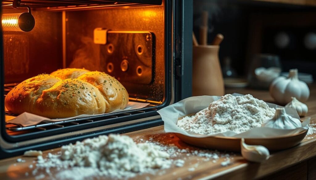 Baking Homemade Bread