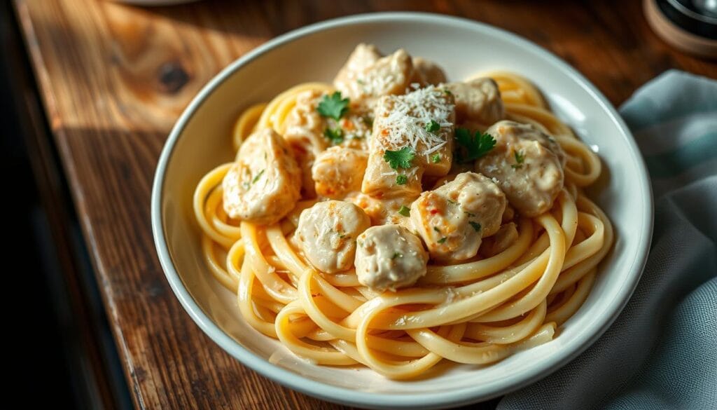 Creamy Chicken Pasta