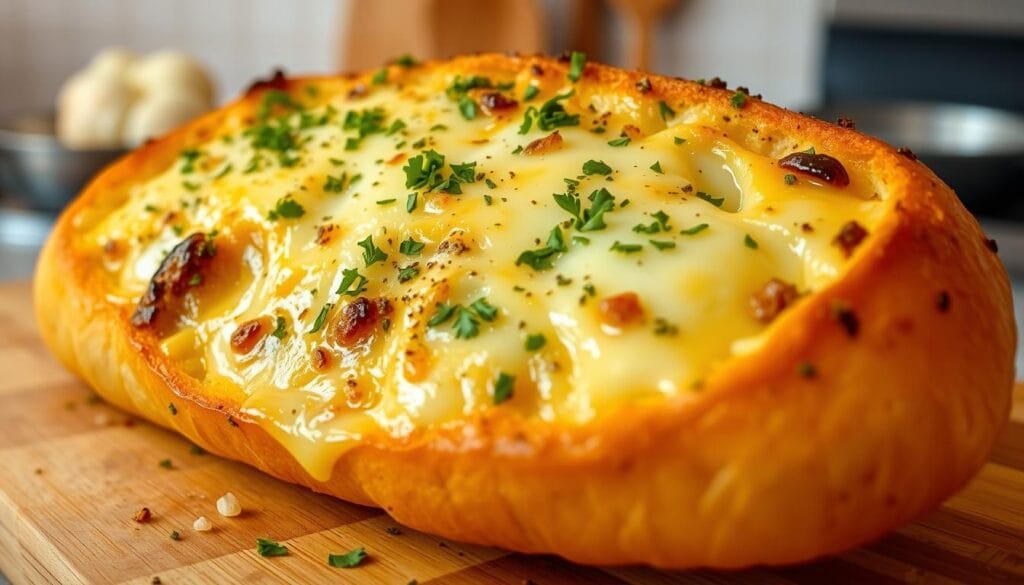 Cunetto's Garlic Cheese Bread