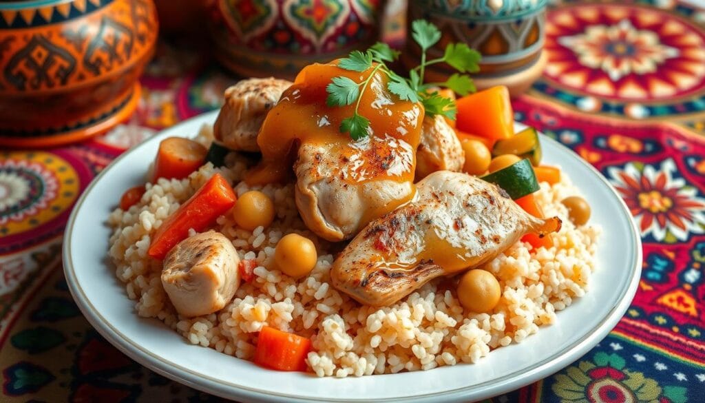 Moroccan Chicken Couscous