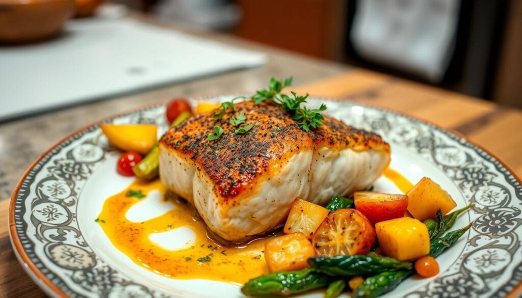 Moroccan Spiced Salmon