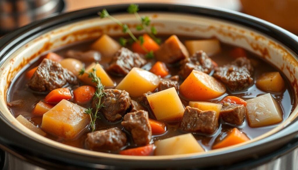 Slow Cooker Beef Stew