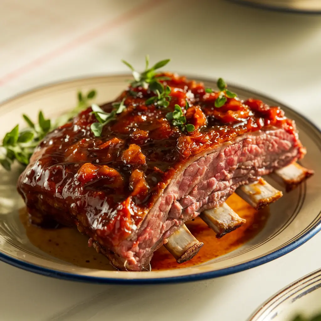 boneless beef ribs recipe