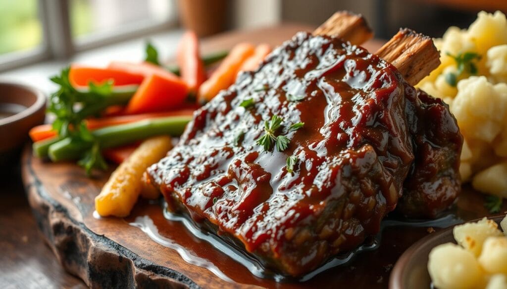 braised beef ribs