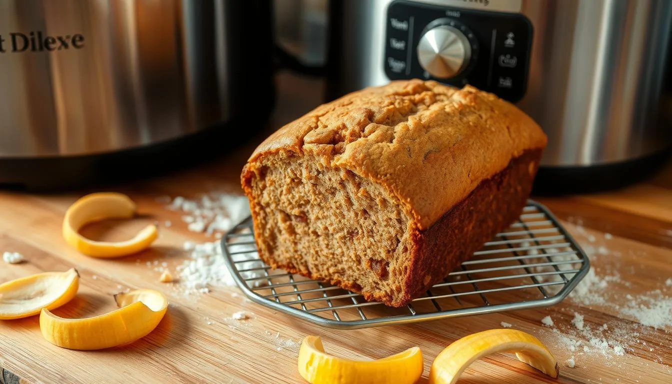 bread machine banana bread recipe