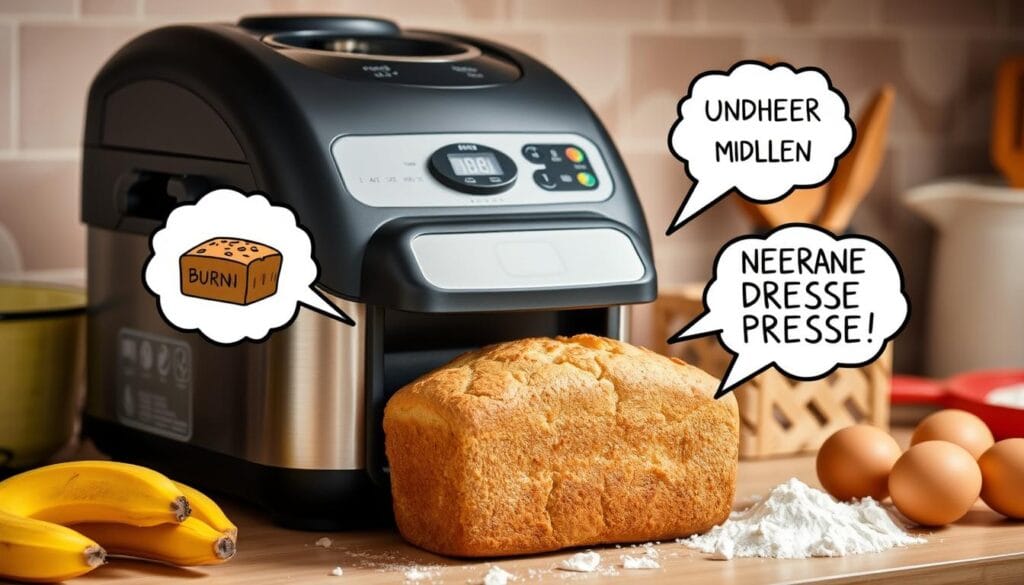 bread machine troubleshooting