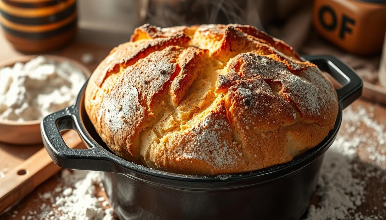 bread recipe to maake in a cocatte