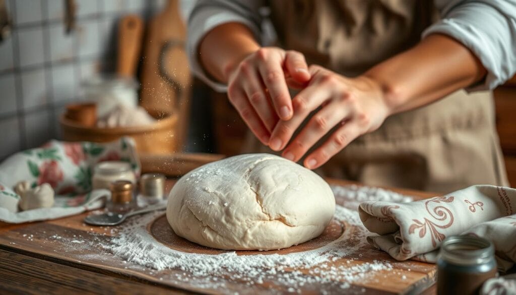 bread shaping