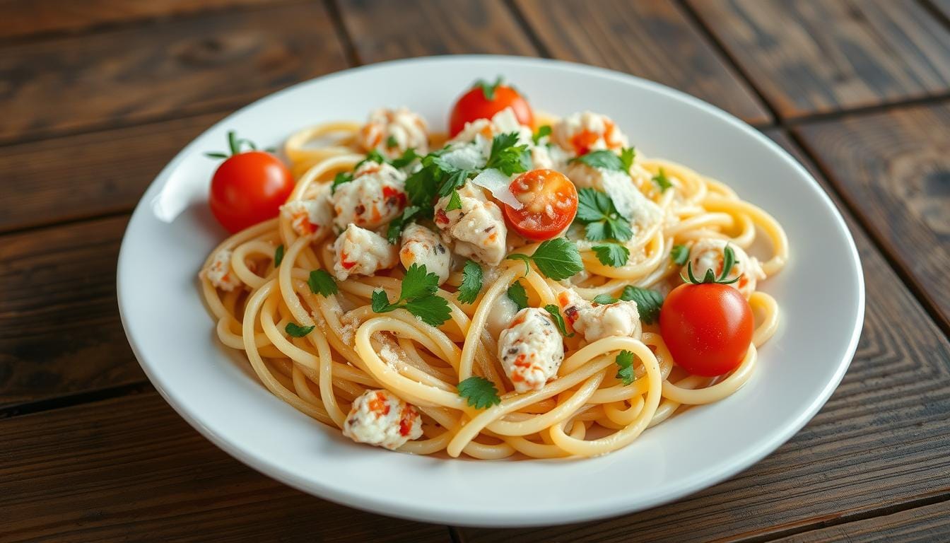 crab pasta recipes