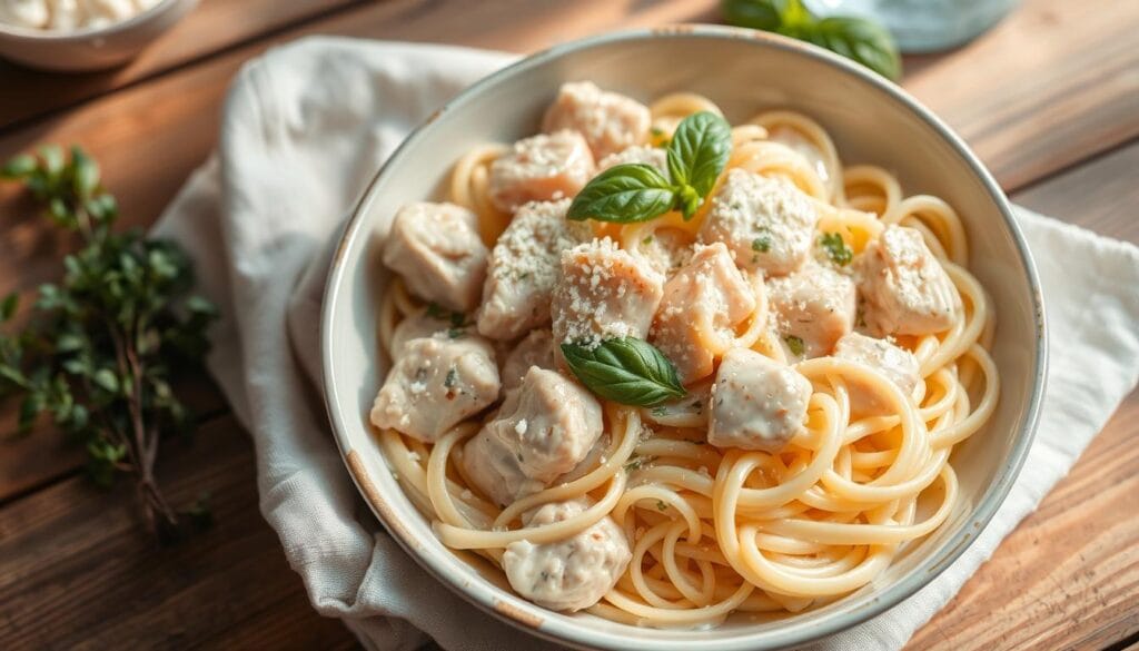 creamy chicken pasta