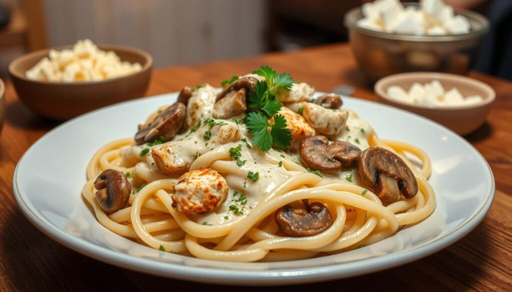 creamy chicken pasta recipe