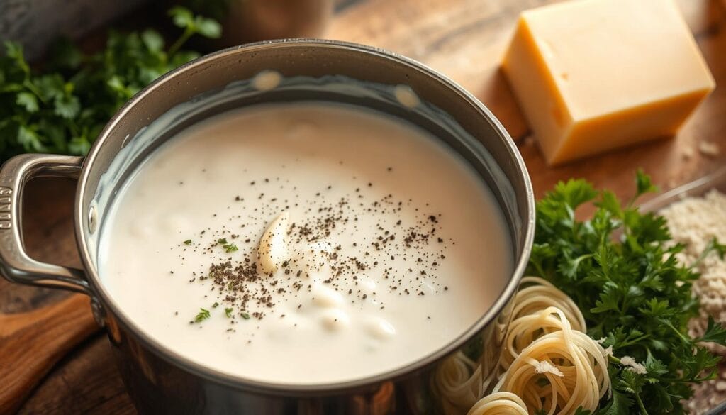 creamy sauce base