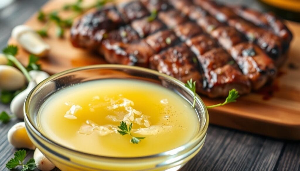 garlic butter for steak