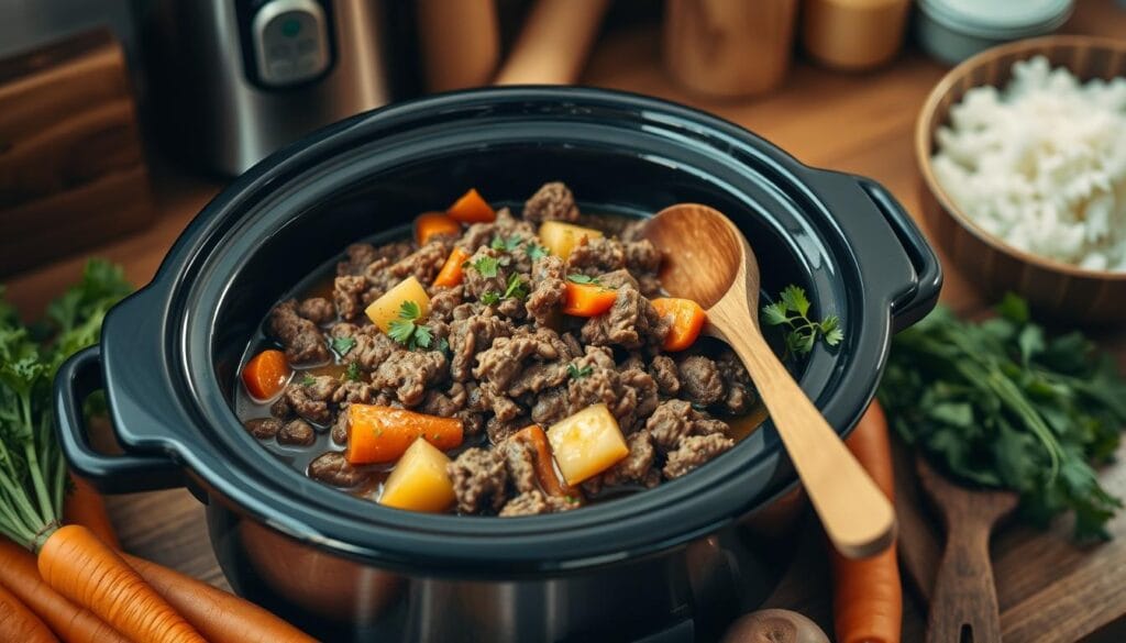 ground beef slow cooker recipes