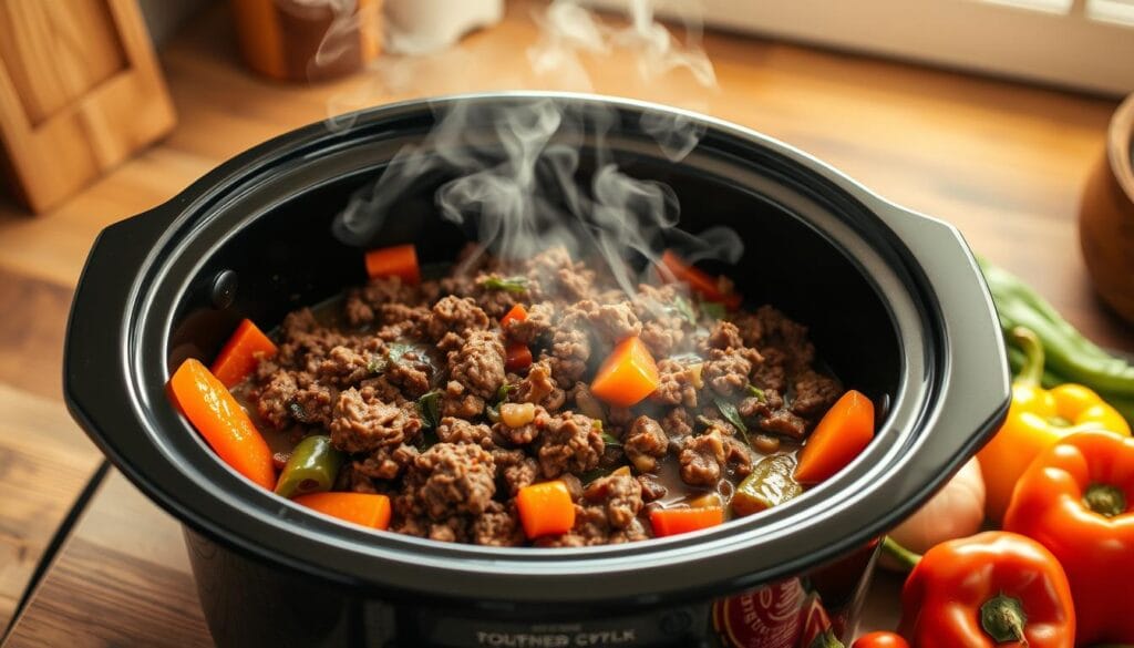 ground beef slow cooker recipes