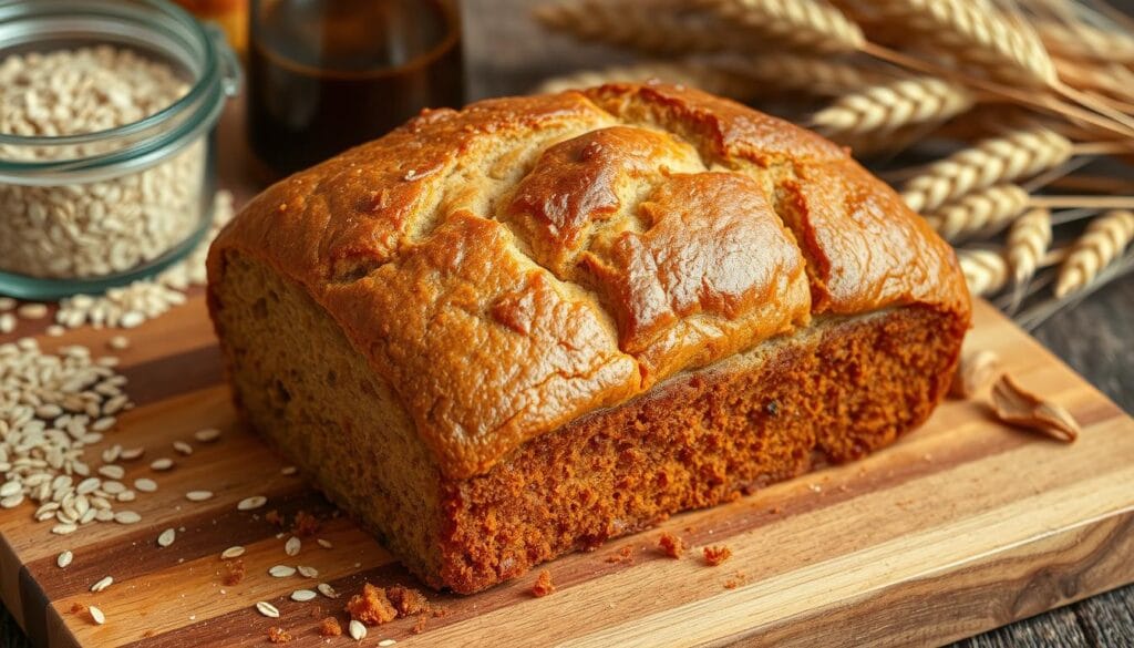 Maine's Oat Molasses Bread