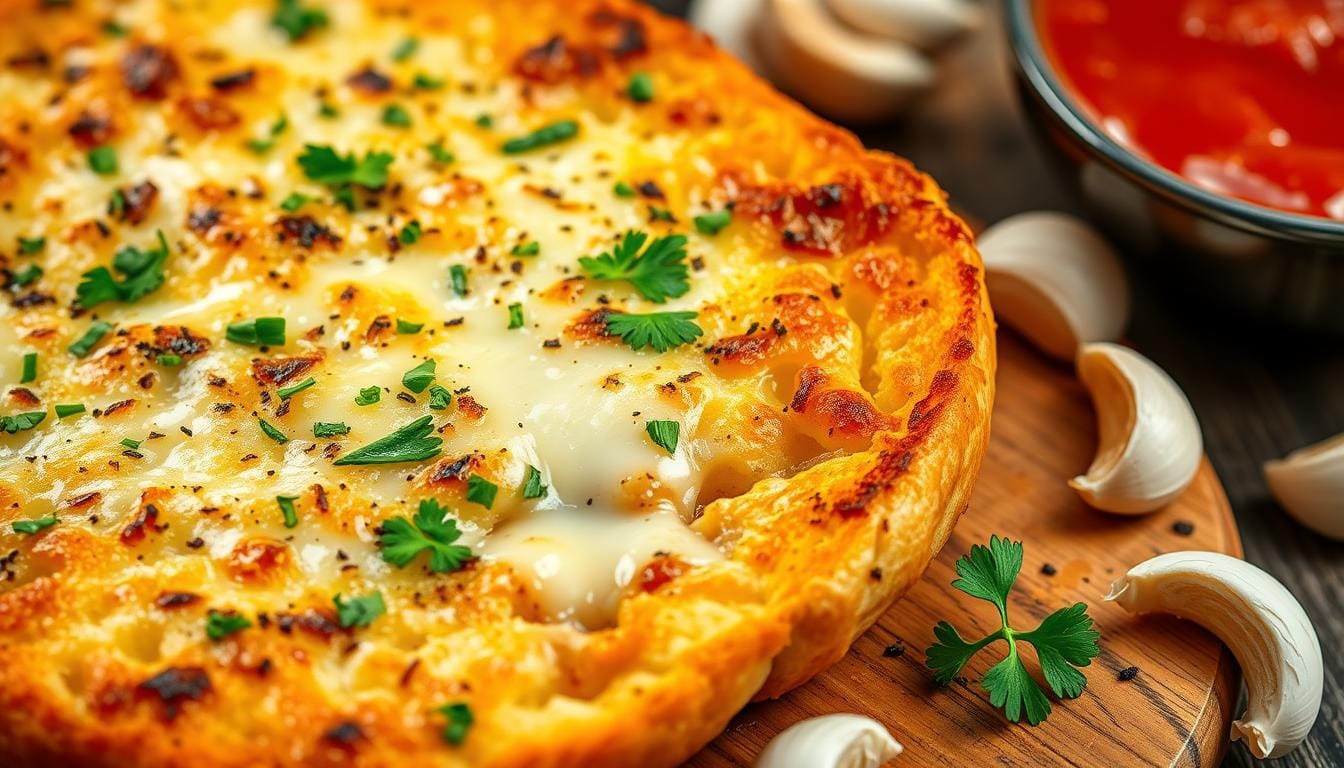 cunetto's garlic cheese bread recipe