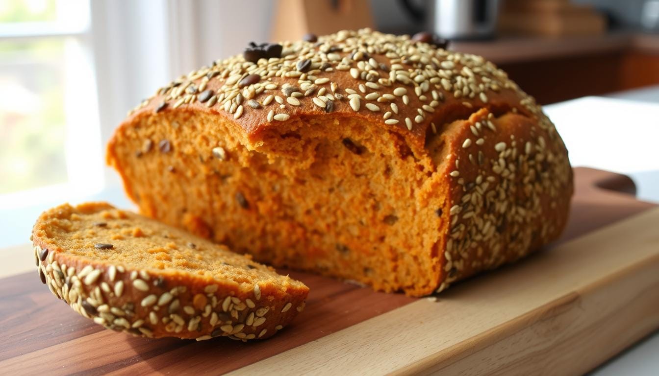 seeded miso sweet potato bread recipe