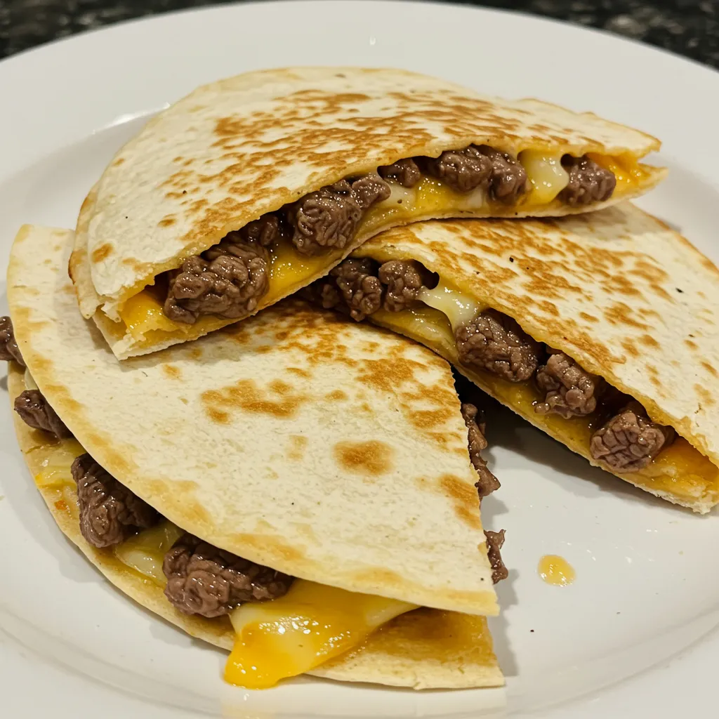 beef quesadilla recipe