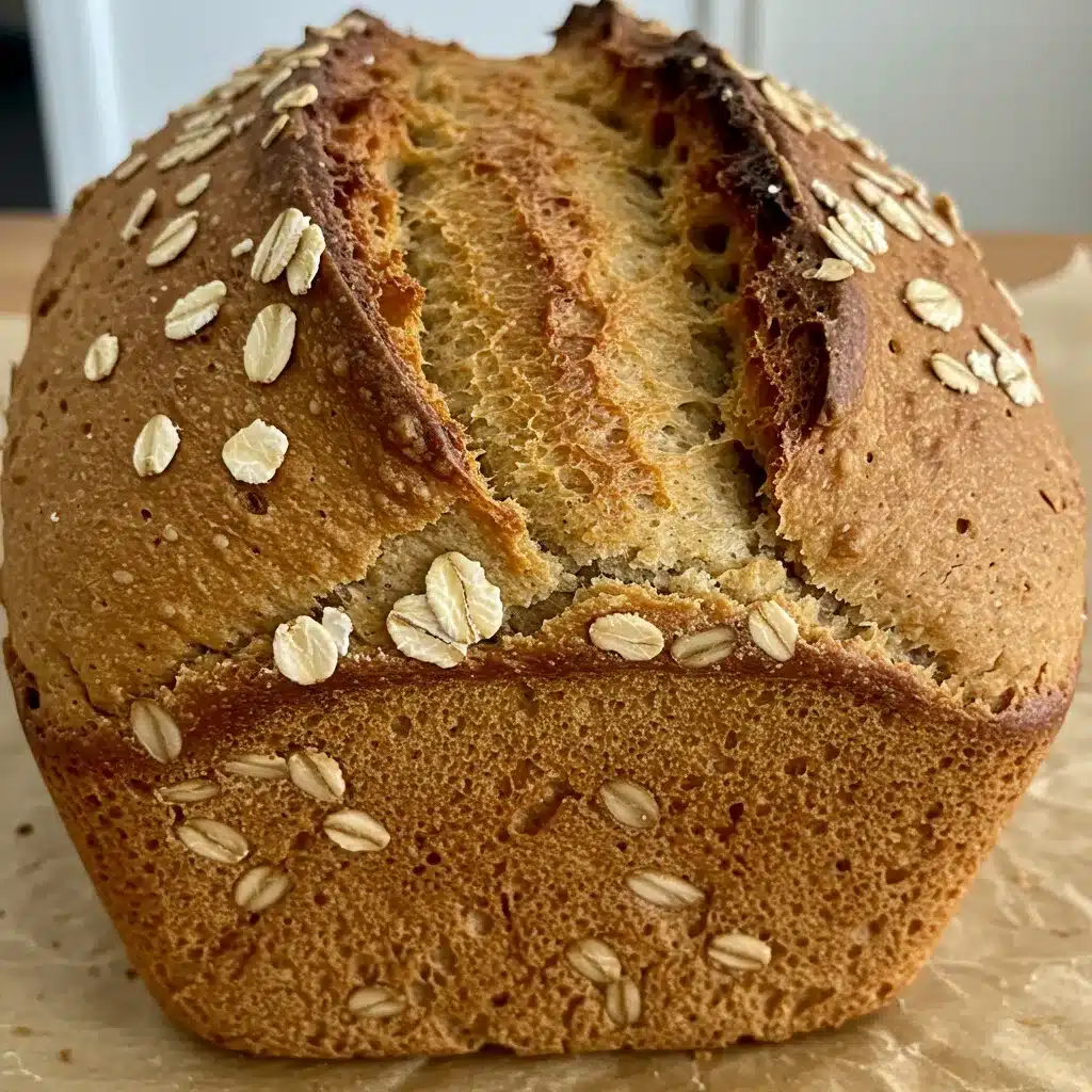 Maine's Oat Molasses Bread