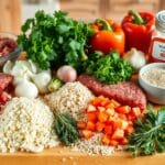 low sodium meatloaf ingredients