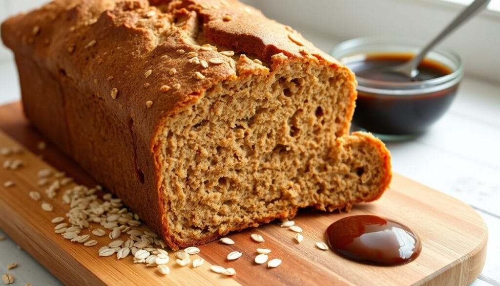 Maine's Oat Molasses Bread