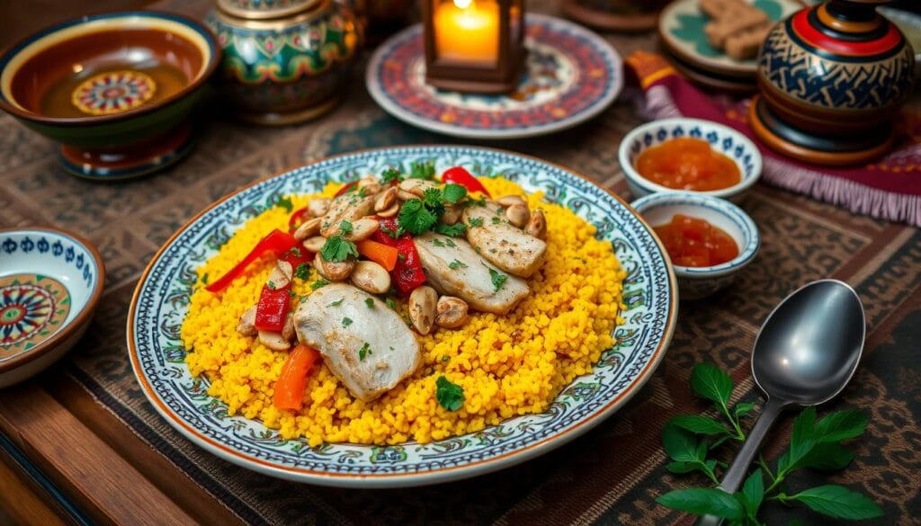 moroccan cuisine presentation