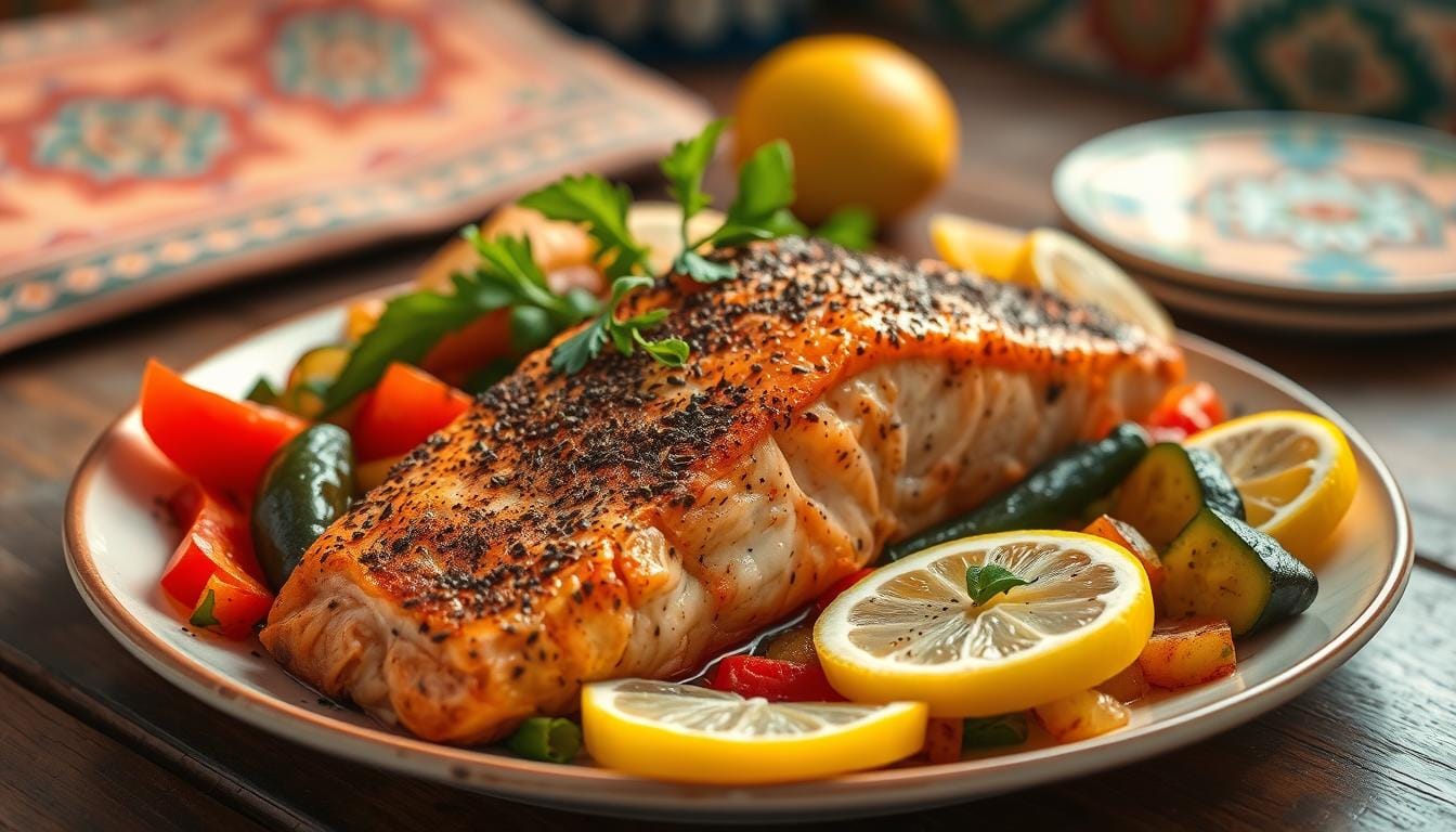 moroccan salmon recipe