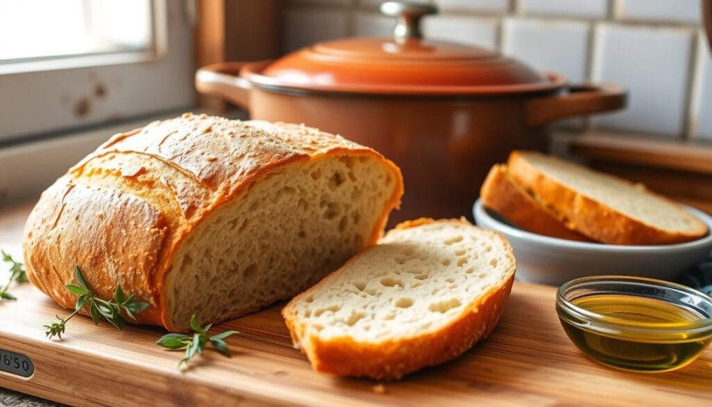 no-knead bread