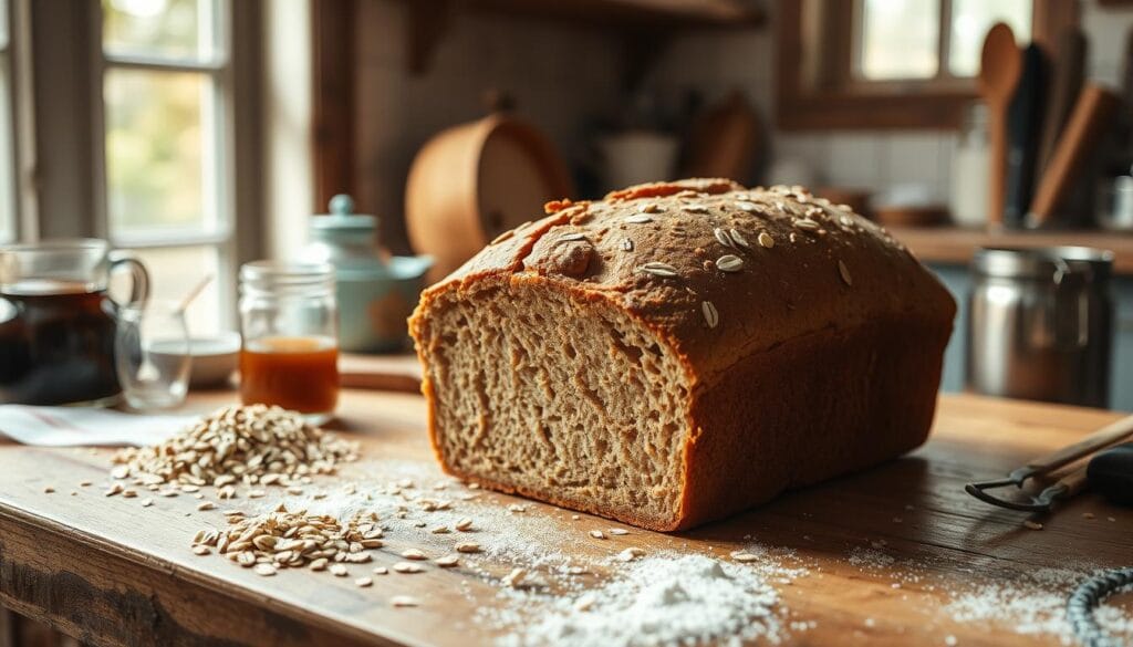 Maine's Oat Molasses Bread