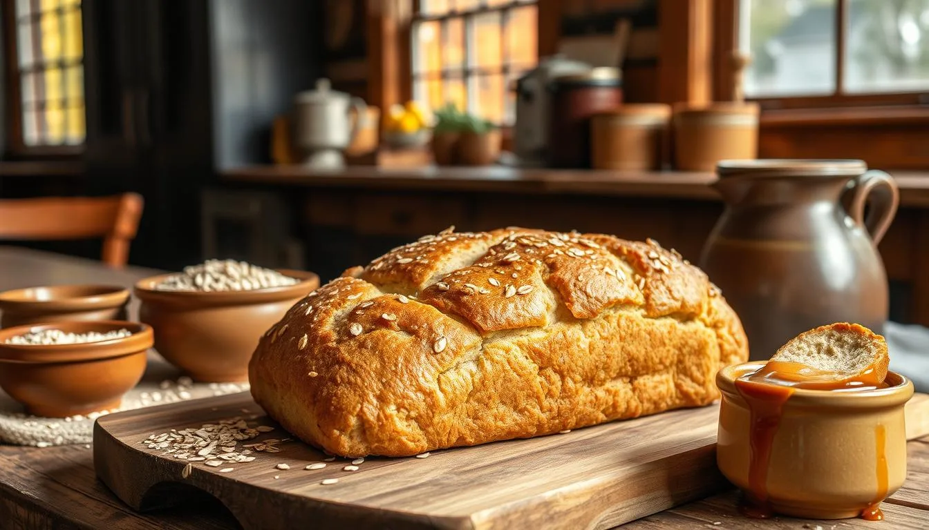 Maine's Oat Molasses Bread