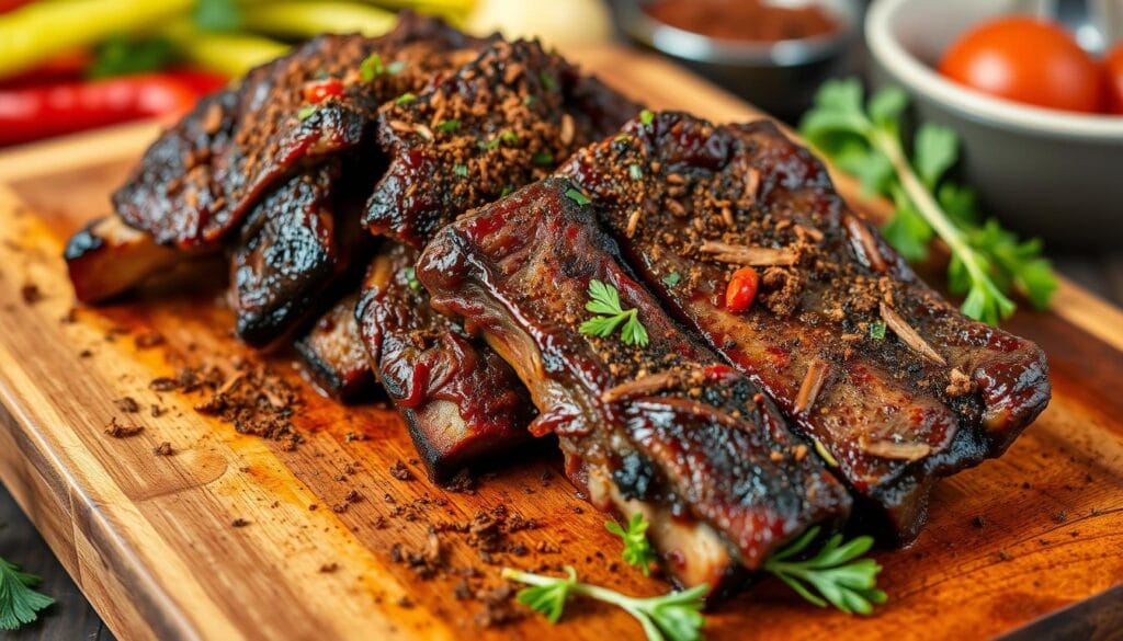 ox tail seasoning on beef short ribs recipe