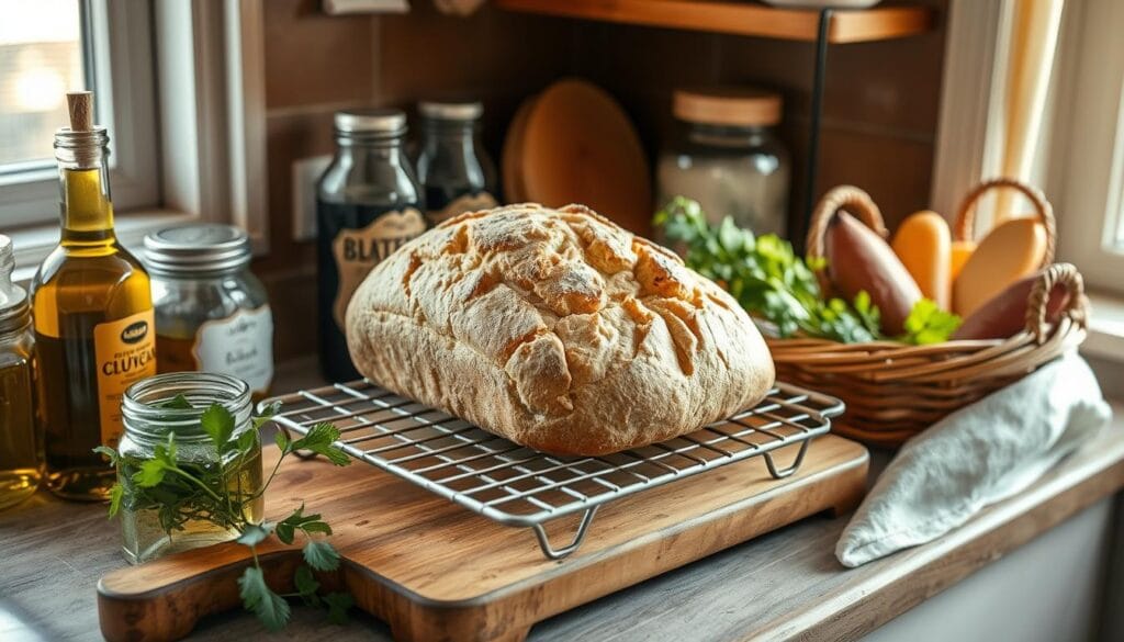 preserving gluten-free bread