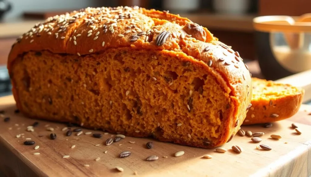 seeded miso sweet potato bread recipe