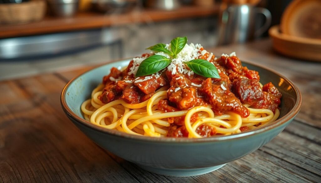 slow cooker beef pasta recipe angel hair