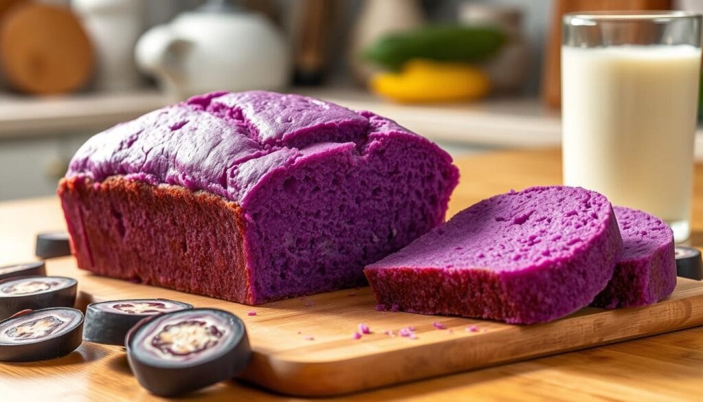 ube milk bread