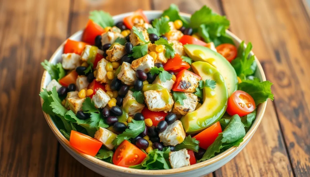 southwest chicken salad recipe